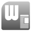 MS Office 2010 Word Icon 64x64 png
